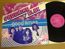 SHOCKING BLUE - GOOD TIMES LP PINK ELEPHANT 877.069 NM