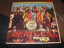 The Beatles Sgt. Pepper's Lonely Hearts Club Band Record Album Vinyl LP, Cutouts