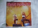 Iron Maiden Running Free UK yellow Label Promo