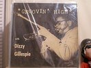 DIZZY GILLESPIE - GROOVIN' HUGH - SAVOY RECORDS MG 12020 - MONO - DEEP GROOVE