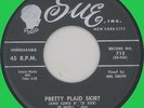 NIGHT RIDERS Pretty Plaid Skirt / I'll Never Change 45rpm Sue 1959 original