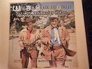 RARE Sunset Records Wild Bill Hickok & Jingles ON THE SANTA FE TRAIL 78 RPM 50s