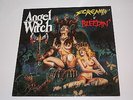 ANGEL WITCH SCREAMIN N BLEEDIN VINYL RARE 1985 ROCK HEAVY METAL ALBUM LP UK
