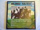 BLIND FAITH SELF TITLED DOUBLE LP- RARE IMPORT,180 GRAM,BOOKLET UNRELEASED SONGS