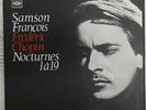 SAMSON FRANCOIS CHOPIN NOCTURNES ORIGINAL FRENCH STEREO COLUMBIA CCHS 1087/8