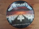 Metallica Picture LP Master Of Puppets