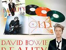 DAVID BOWIE REALITY ORANGE VINYL LP Pre Order Brand New MOV