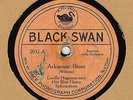 LUCILLE HEGAMIN & HER BLUE FLAME SYNCOPATORS ON BLACK SWAN 2032