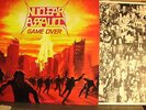 LP Made in England - NUCLEAR ASSAULT - GAME OVER - TOP Zustand