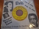 ROCKABILLY ELVIS PRESLEY VERY RARE SUN INSTANT TRIBUTE TO THE KING / HOUND DOG