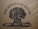 Traffic...John Barleycorn Must Die LP.