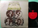 THE KINKS Something Else By...RARE GREEK ORIGINAL MONO 1st PRESS VINYL LP GREECE