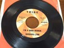 Barbara Lynn - Running Back / I'm a Good Woman (Vinyl 45) Promo