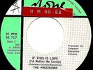 Precisions - If This Is Love - Stone - N/SOUL