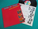 Gang Of Four (orig. Japan pressing) Lp + insert - Entertainment