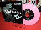 Elvis LITTLE MAMA b/w I FORGOT TO REMEMBER 45 rpm PINK VINYL SINGLE NR