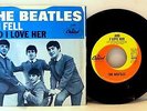 The BEATLES - And I Love Her / If I Fell - 45 w/ West Coast PS (1964)