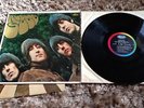 The Beatles rubber soul canda press   stereo org ist issue rainbow label