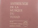 ANTHOLOGIE DE LA MUSIQUE DU TCHAD - RARE French Box set of 3 LPs - Ocora