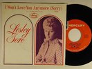 Lesley Gore 45 w/ps I Won't Love You Anymore / No Matter What   Mercury VG+/VG++