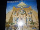 IRON MAIDEN   POWERSLAVE   LP  TEXTURED COVER  SJ12321     STILL SEALED     762