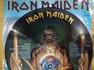LP - picture IRON MAIDEN seventh son of a seventh son EMI 1988