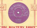 ELVIS *ALL SHOOK UP* SILVER HMV POP 359