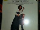 MISCHA MAISKY bach 6 cello suites 3-LP BOX SET SEALED ORIGINAL RARE