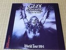 Ozzy Osbourne / Bark At The Moon World Tour 1984 2LP  Hard To Find RARE