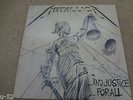 METALLICA AND JUSTICE FOR ALL LP ALBUM ELEKTRA 960812-1 HIGH GRADE NM/NM
