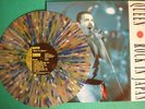 2LP MULTICOLOUR VINYL - THE QUEEN: ROCK IN JAPAN 1985