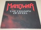 Manowar, The Triumph of Steel, 2 LP, rar, rare