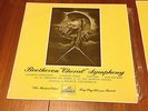 beethoven  FURTWANGLER choral symphonie ALP 1286 1287 red gold first