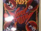 KISS Sonic Boom  Red Coloured Vinyl LP Limited to 1000 copies Colored