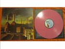 LP PINK FLOYD ANIMALS 1977  PINK VINYL 2C 068-98434Y EMI COVER GOOD / VINYL FAIR