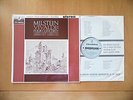 SAX2518 Vivaldi Four Concertos, Nathan Milstein, Blue & Silver, Ex Condition