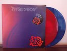 MOWAX - Royaltie $ Overdue Ltd Gatefold 2 x LP. Red & Blue vinyl