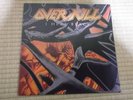 OVERKILL I Hear Black LP ORG EXODUS AGENT STEEL HEATHEN ATLANTIC 1993