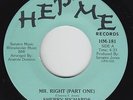 Modern Soul Boogie 45 - Sherry Richards - Mr. Right - Hep' Me - mp3
