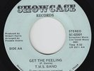 Modern Soul Boogie 45 - T.M.S. Band - Get The Feeling - Showcase - mp3