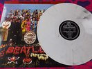 The Beatles,Sgt Peppers,Rare White Vinyl Collectors Edition L.P.not picture disc