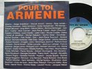 AZNAVOUR JOHNNY HALLYDAY Pour toi Armenie P/S 7