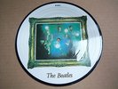 THE BEATLES Strawberry Fields Forever 7” PICTURE DISC UK 1987 Parlophone RP5570