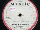 Junior Brown - What A Disaster JA orig 12