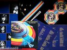 ELO SUPERB NM 2 LP UK 1ST 1977 + SPACESHIP + POSTER + INNERS OUT OF BLUE G/F JET