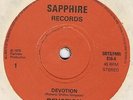 VERY RARE NWOBHM-DEVOTION - SAPPHIRE (PRIVATE PRESS)