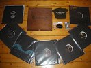ENSLAVED Wooden Box lim. 100 whity vinyl  EMPEROR SATYRICON MAYHEM
