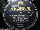 BEATLES UK - Sgt Pepper Mono, mis press label.
