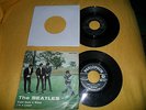 BEATLES VERY RARE 45 GIRI EIGHT DAYS AT WEEK GREEN LABEL 
