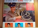 ELVIS PRESLEY LP  -  A DATE WITH ELVIS  -  LPM  -  2011